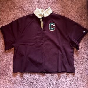 Burgundy Champion Shirt